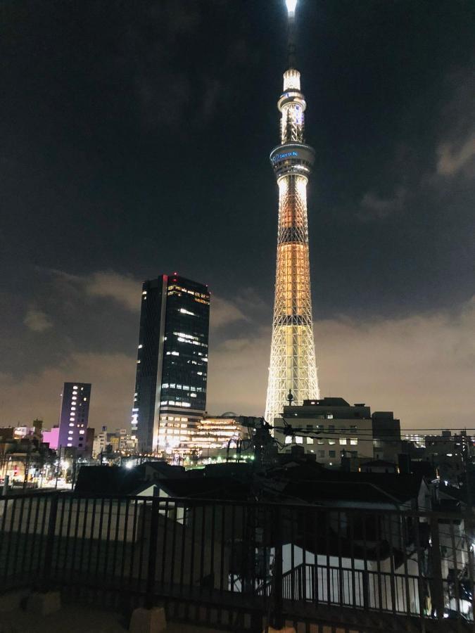 شقة 匯金・押上ビル طوكيو المظهر الخارجي الصورة